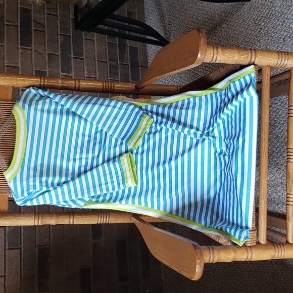 Gretchen Scott, stripped dress, size S - Picture 4 of 7